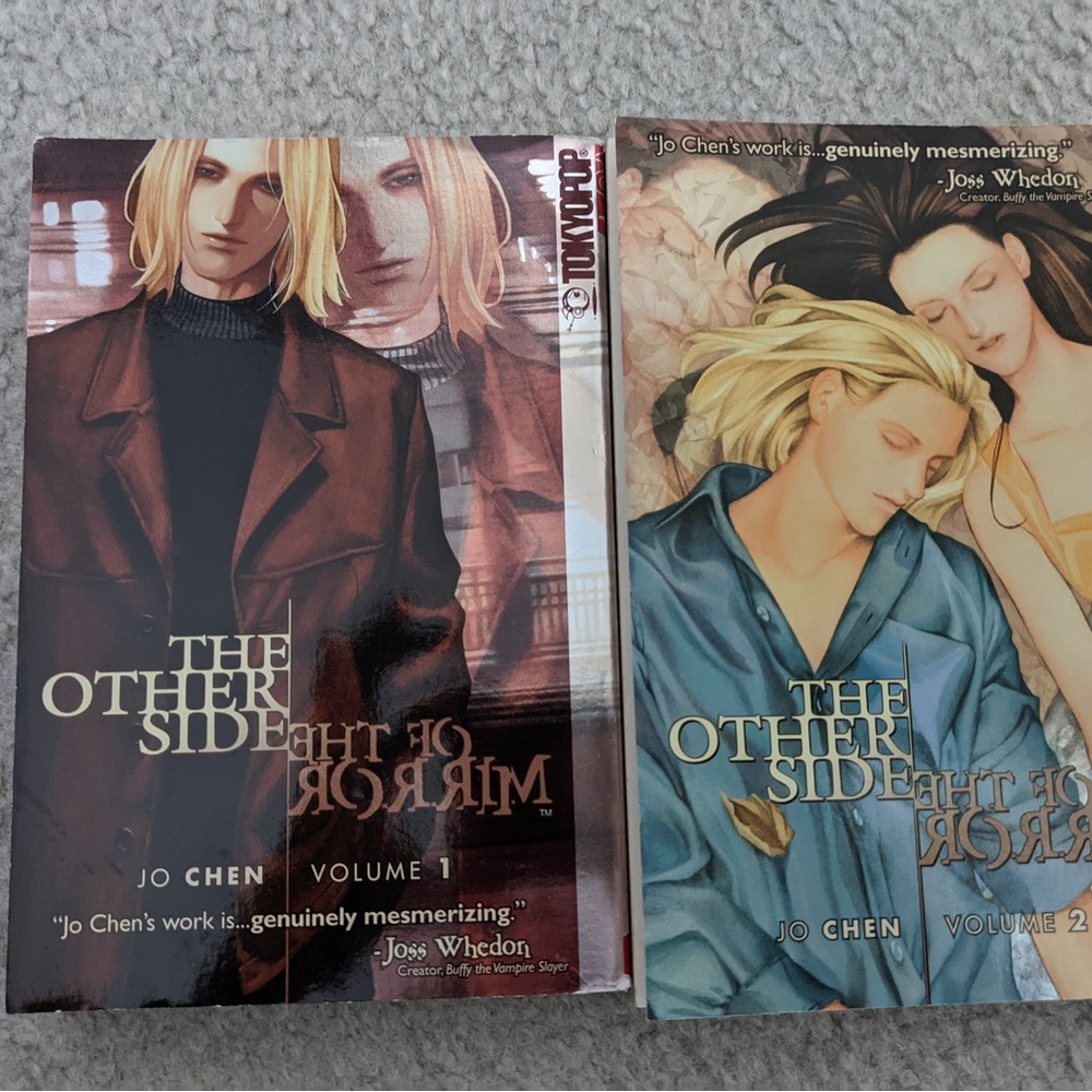 The other side of the mirror volume one and two